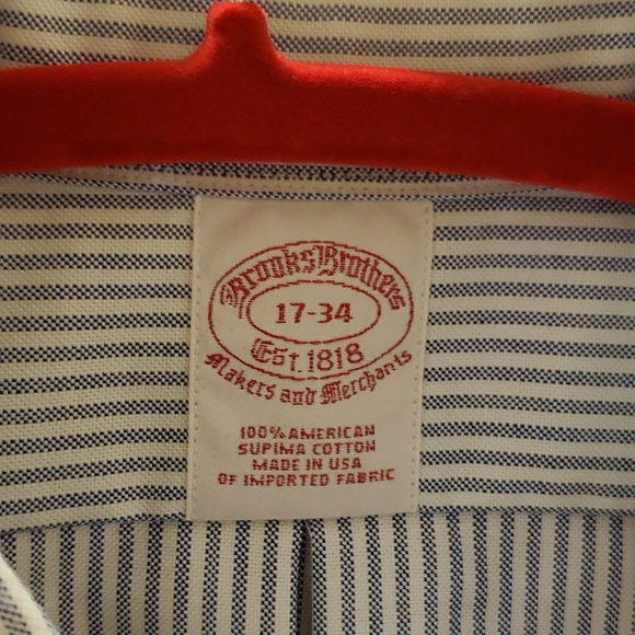Brooks Brothers Other - Brooks Brothers button down long sleeve shirt